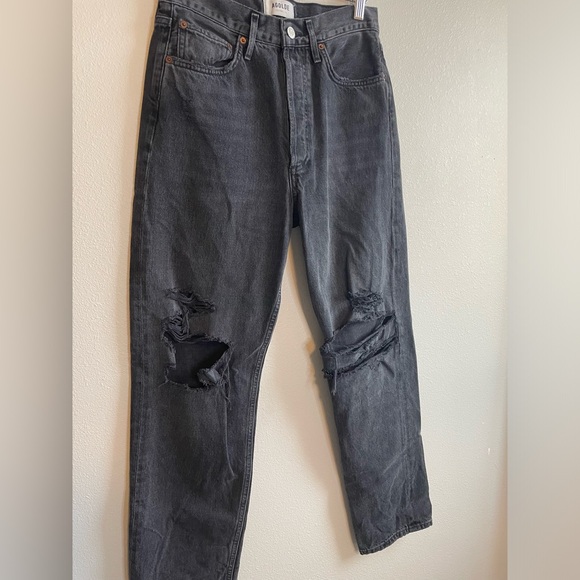 Agolde Kelly Jean in Fuse Size 25 - Picture 6 of 10